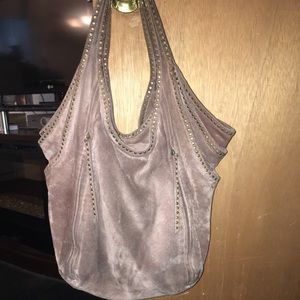 Brown suede Kooba bag